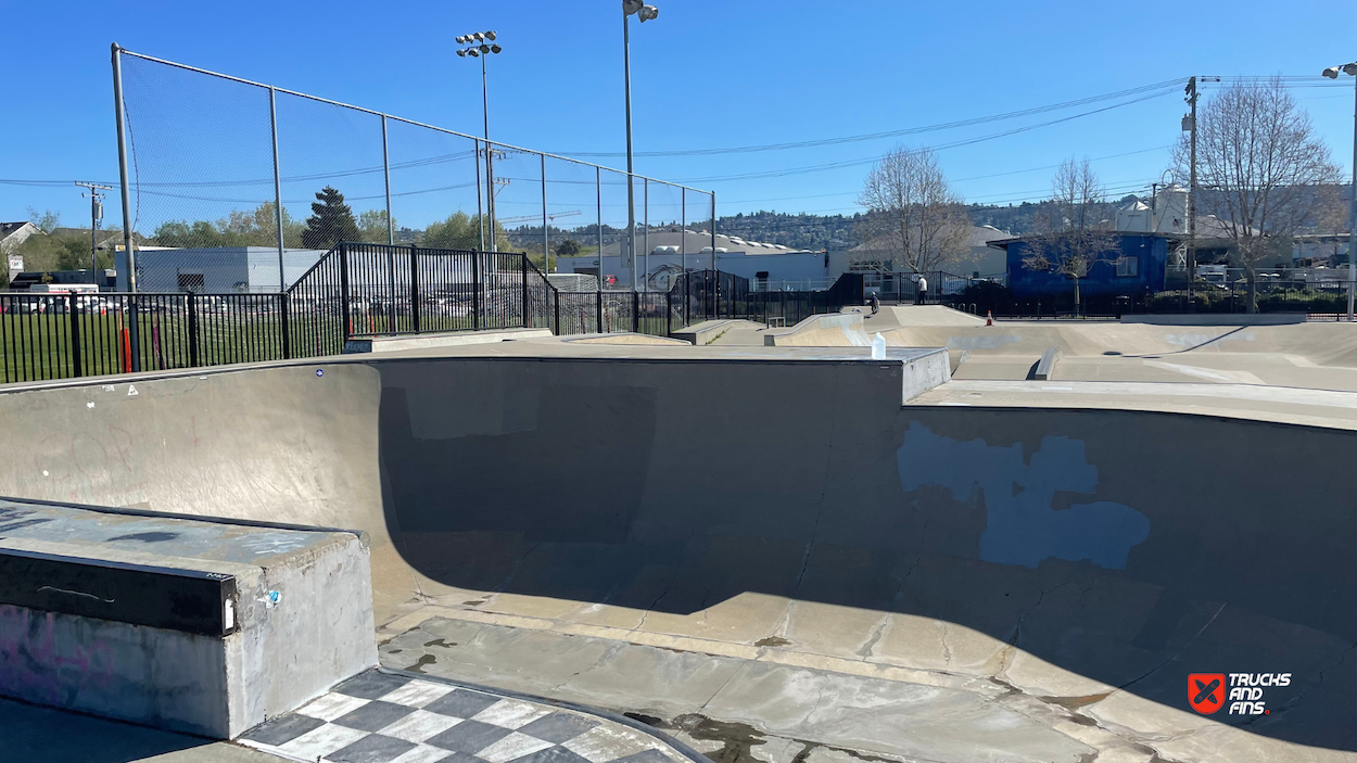 Berkeley skatepark